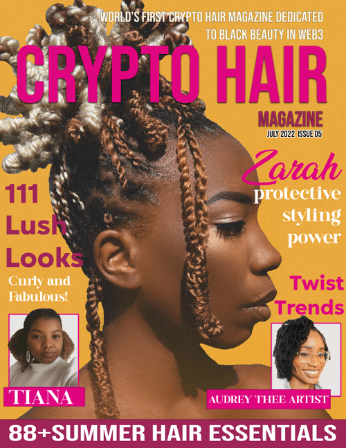 Crypto Hair Magazine-July 2022