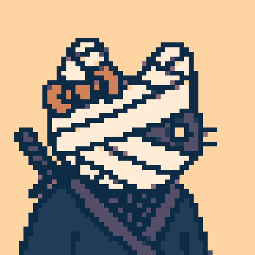 Bored Pixel Cat #984