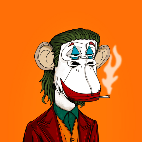 Famous Ape #72 - Joker