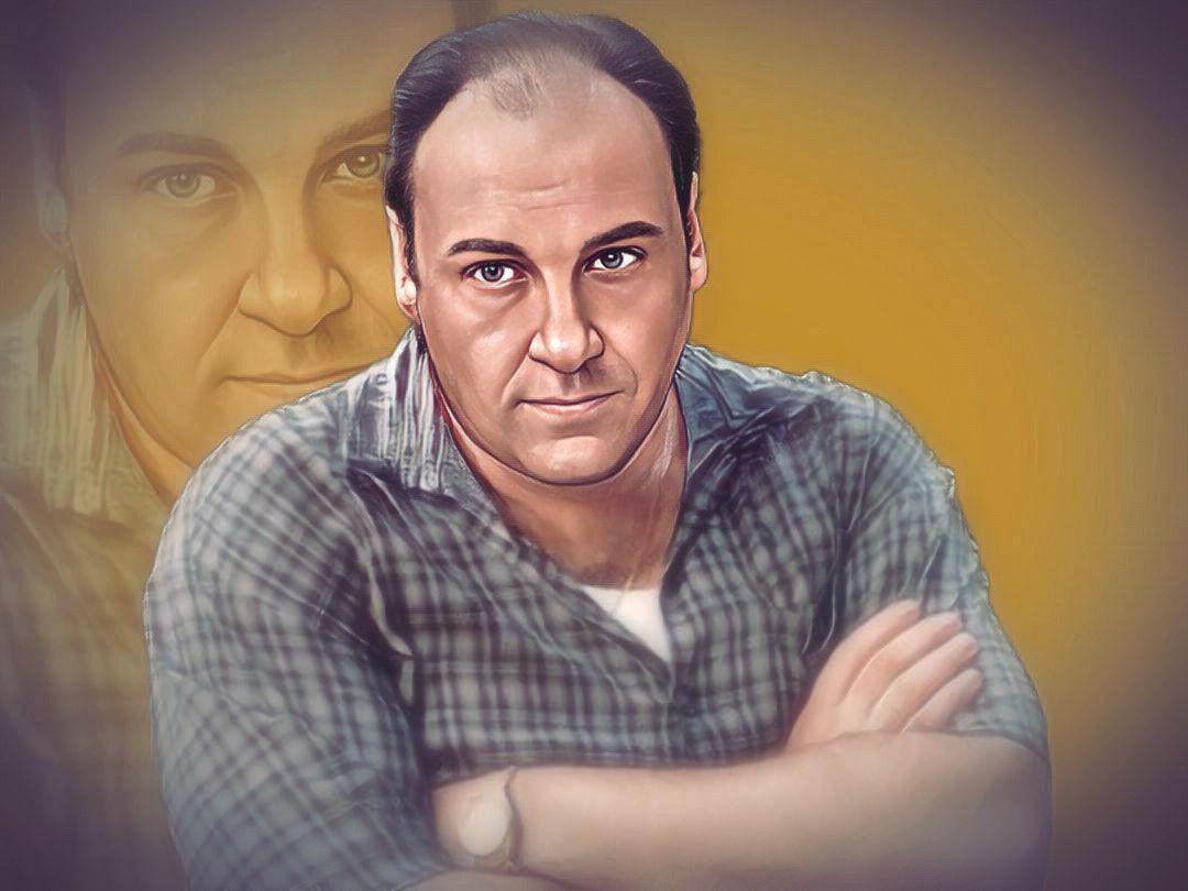 1080px x 810px - James Gandolfini - Celeb ART - Beautiful Artworks of Celebrities,  Footballers, Politicians and Famous People in World | OpenSea