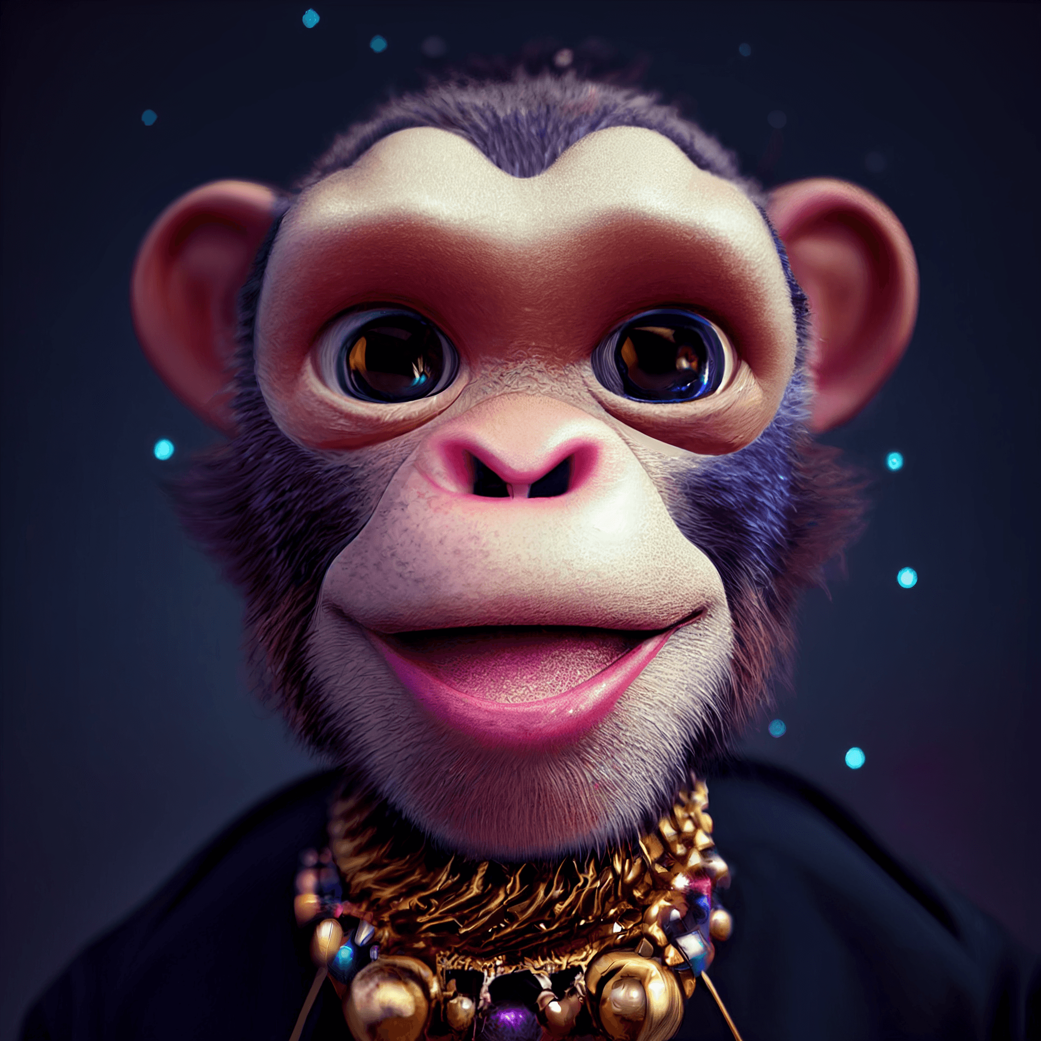 Kongo Golden Ape Society #58