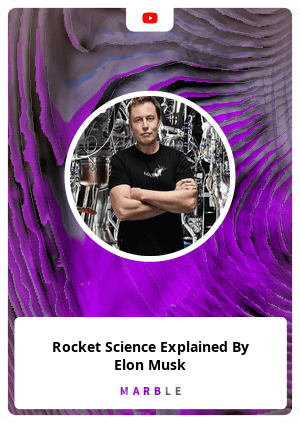 Rocket Science Explained By Elon Musk