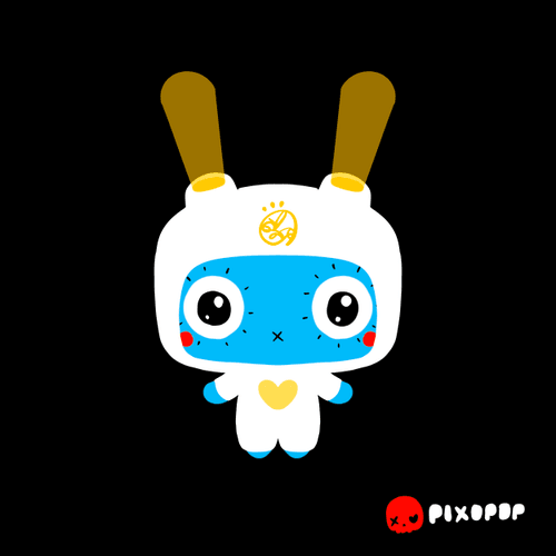 PIXOPOP CUTIES: Stitch Bunny #102