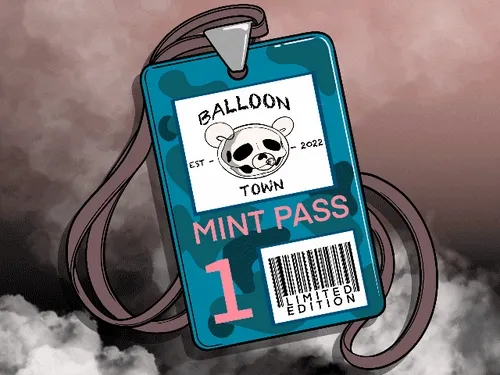 Balloon Town MintPass