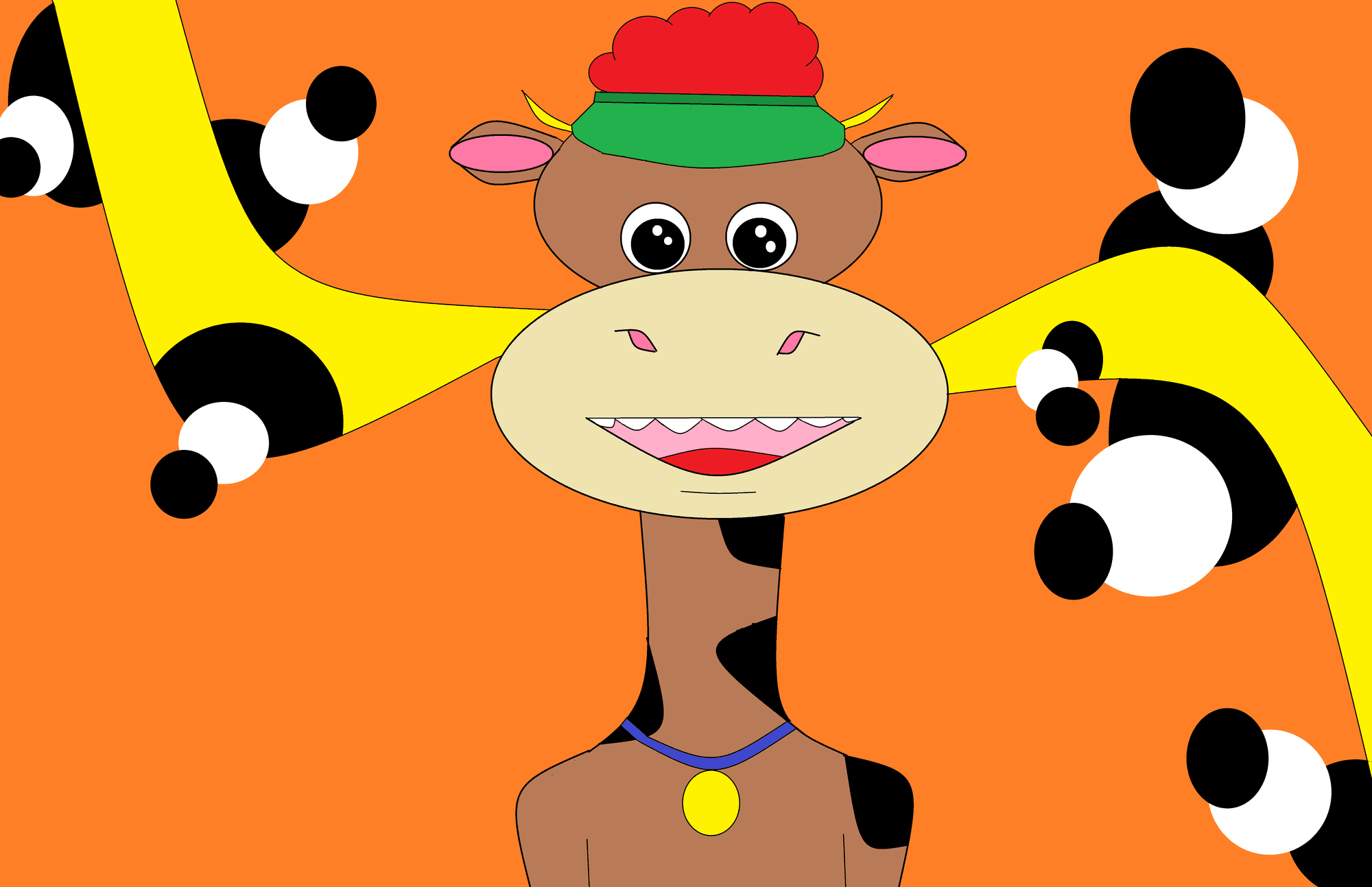 Olympic cow Untitled Collection 779670089 OpenSea