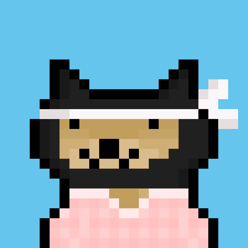 Pixel Doge #424