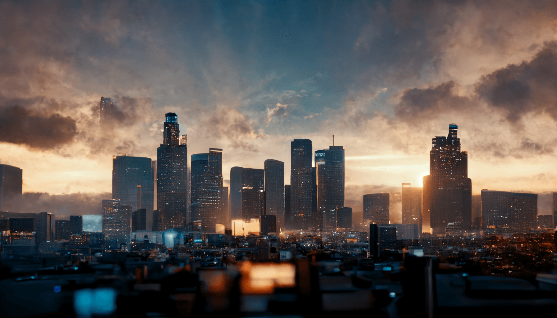 "Los Angeles Skyline"