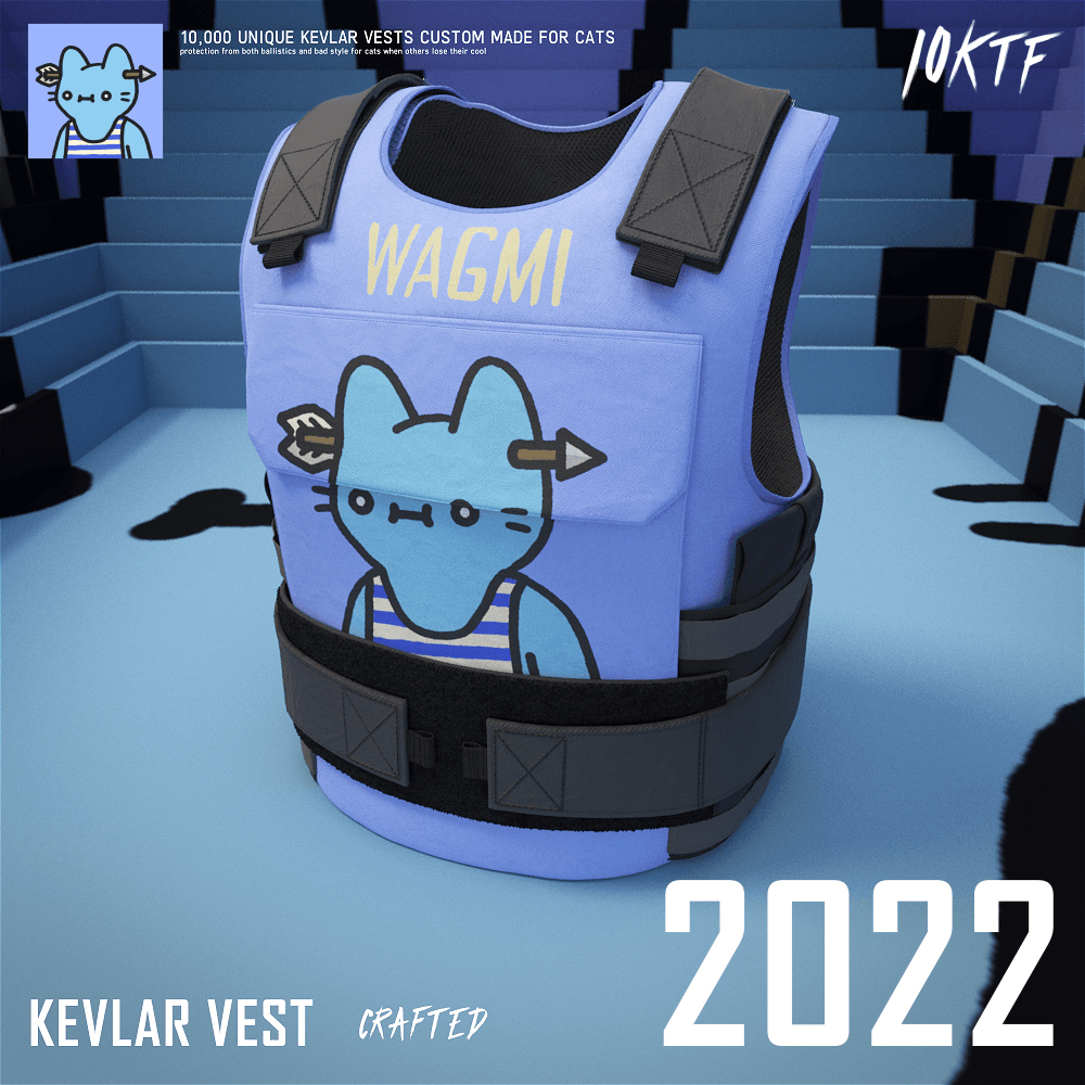 Cool Kevlar Vest #2022