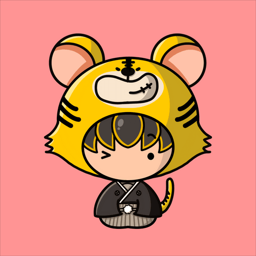 Crypto Chibiis #6 Tiger