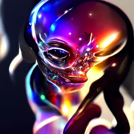 Metallic Alien #1