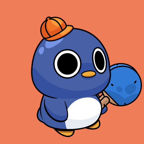 Cozy Penguin #1141