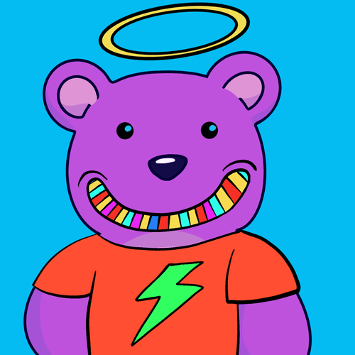 Buddy Bear #00341