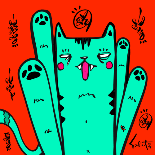 Ugly Kitties by Sabet #62