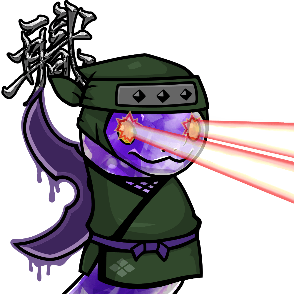 Orochi-Ninja-Amethyst #00792