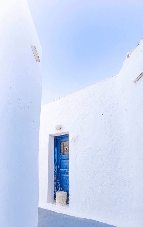 Santorini View #2