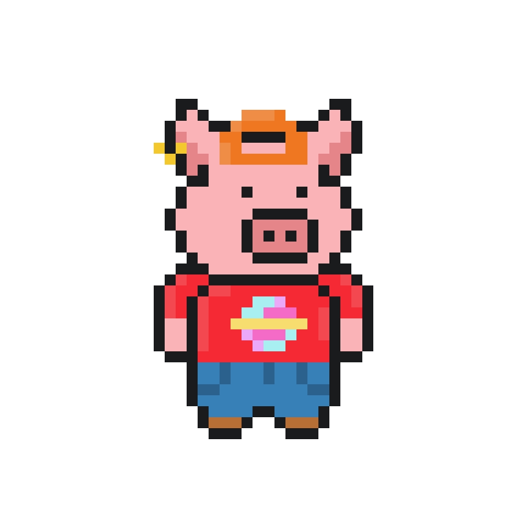 CryptoPigxel No.38