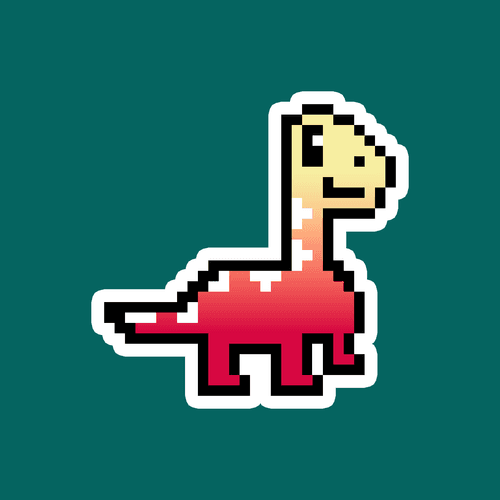 PixelSaurus #0398