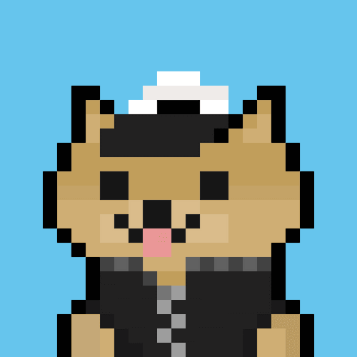 Pixel Doge #175