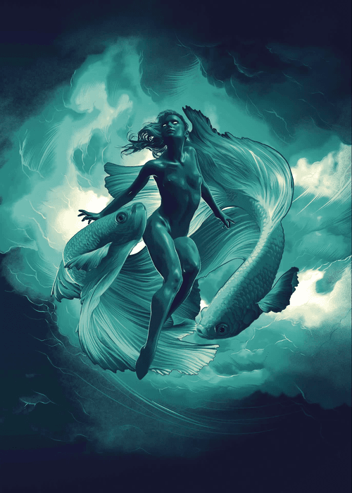 Ritual Two - Aquamarine