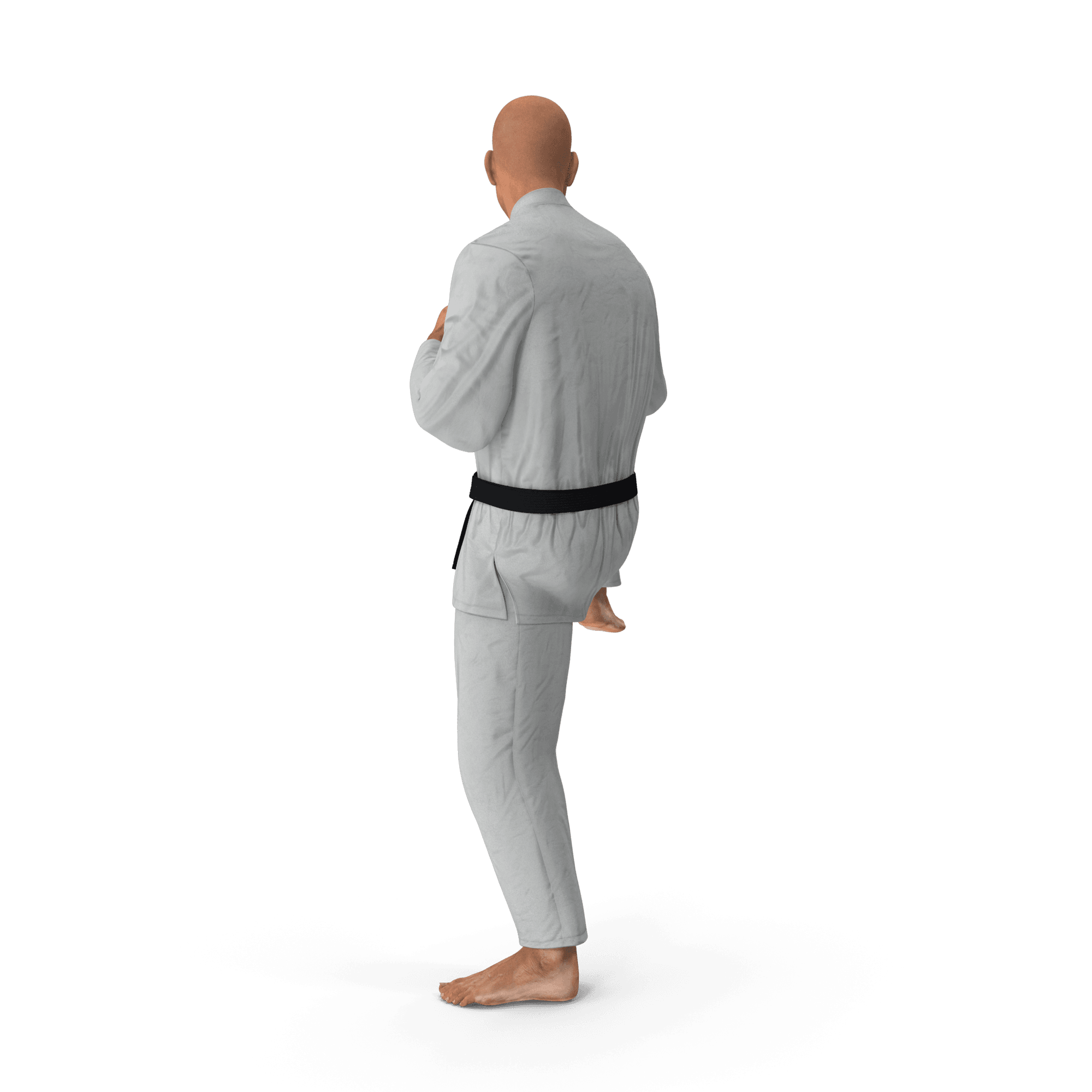 3D Karate Fighter NFT 3D heres OpenSea