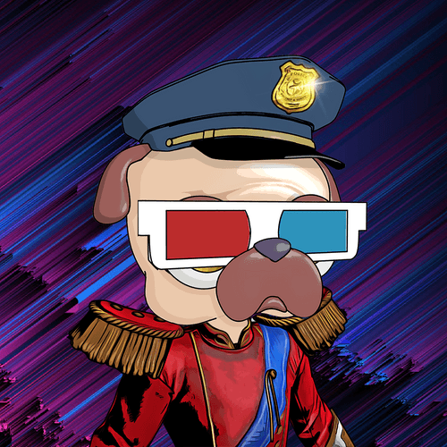 Pug Force Officer #116