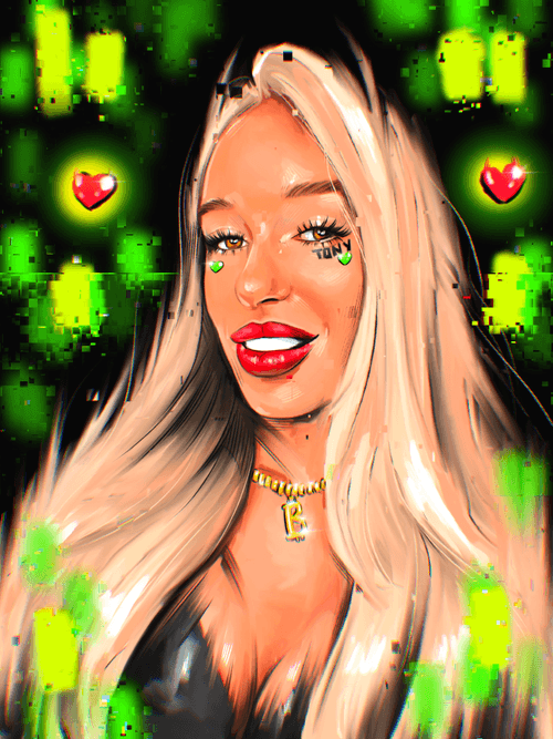 TONY B-day Girl 