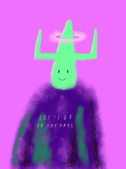 LET'S GO TO THE MARS #0014