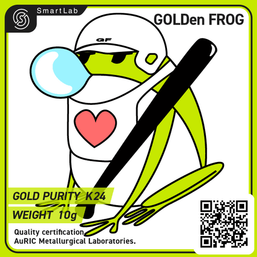 GOLDen Frog NFT#0091