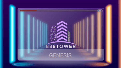 888TC GENESIS CARD #1353