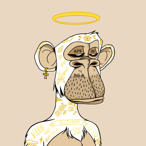 Bored Gutter Ape #116