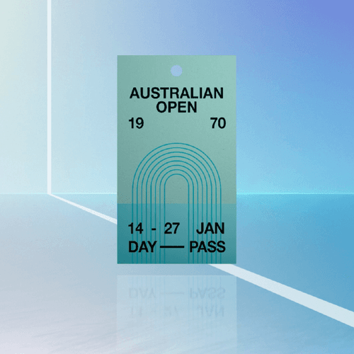1970s Commemorative Ticket
