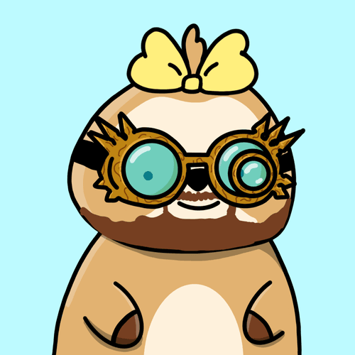 Lucky Sloth #2160