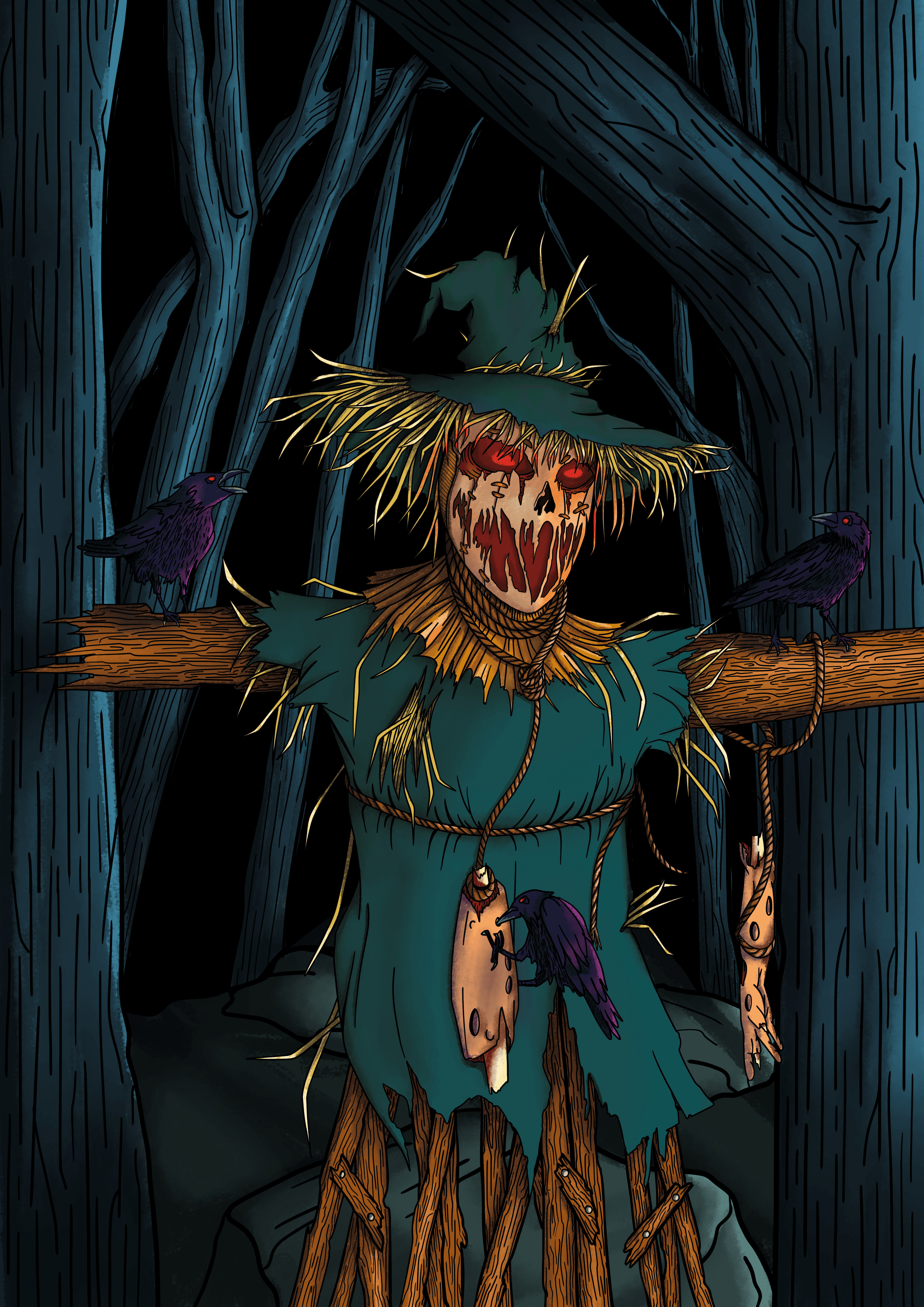 The Scarecrow 14