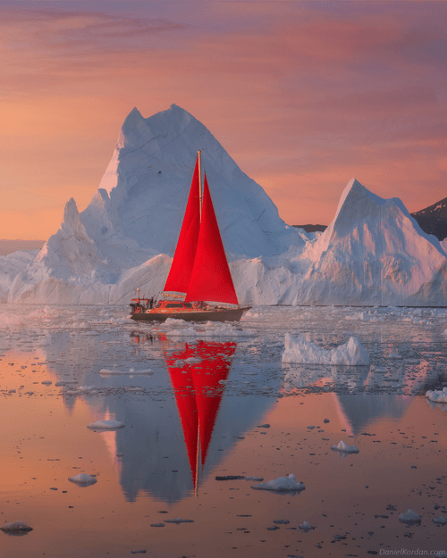 Red sails