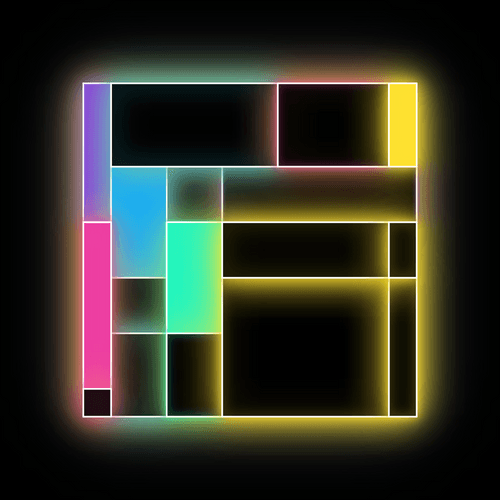Crypto Mondrian //DARK #087