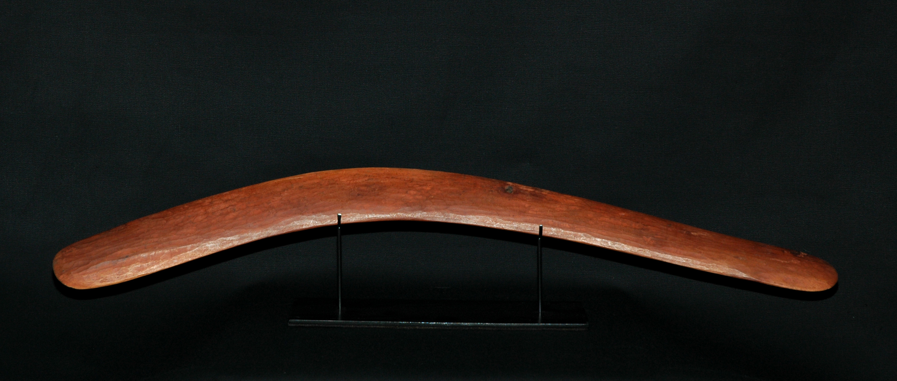'Boomerang3' - Wood, Aged patina - Physical NFT