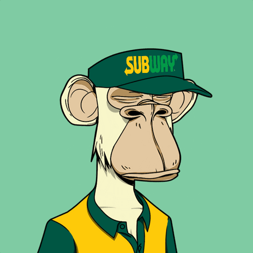 Fast Food "AWOL" Bored Ape