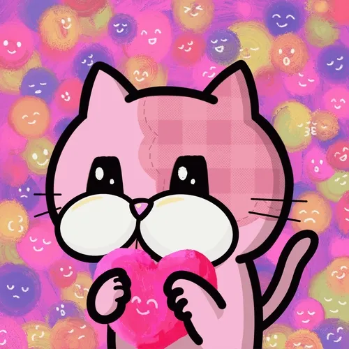 Cat is licking something #203