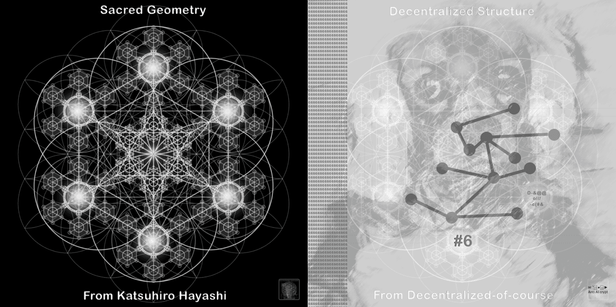 ASCII #6 Sacred Geometry