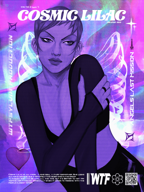 Cosmic Lilac #1