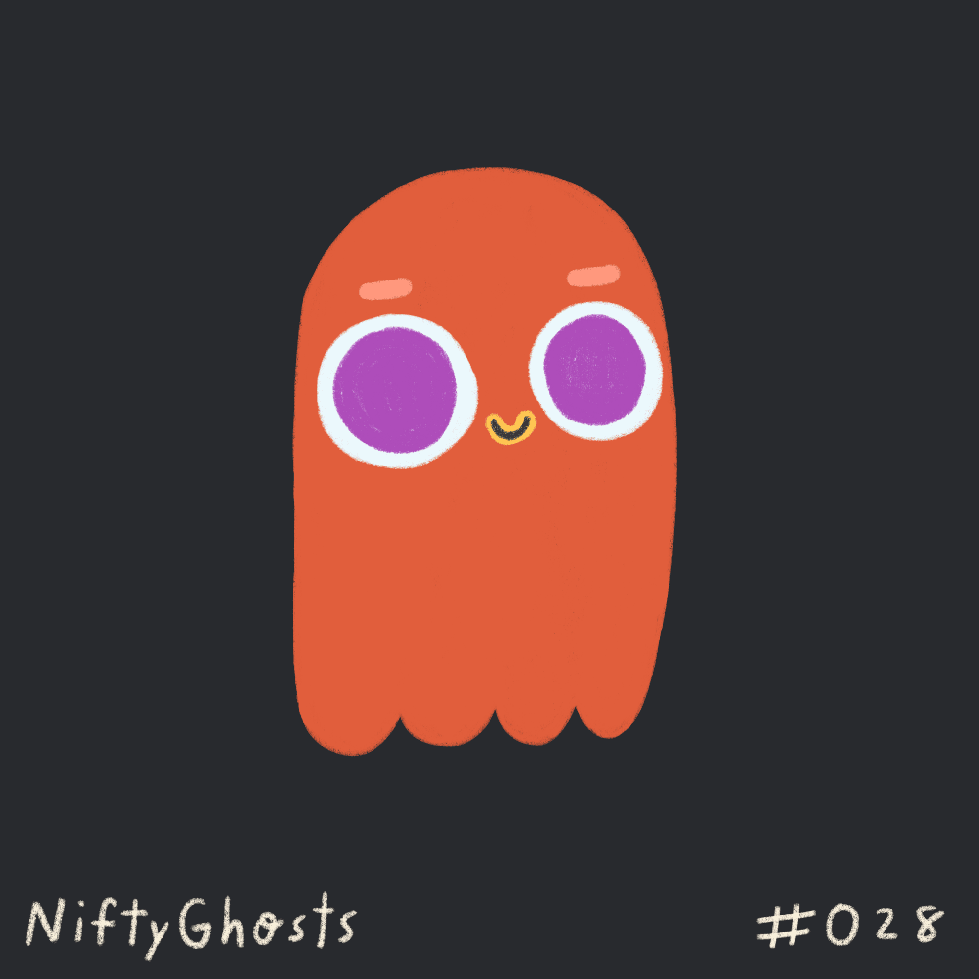 Nifty Ghost #028