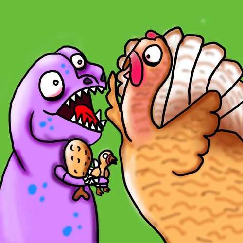 Silly Trex & friends54