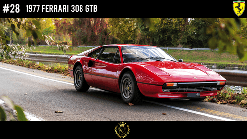 #28 1977 Ferrari 308 GTB