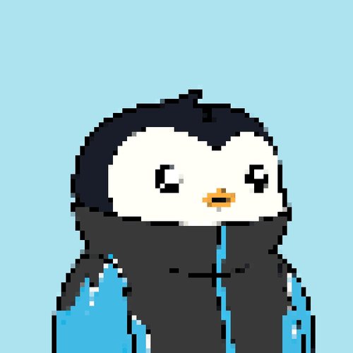 Pixel Pudgy Penguin #212