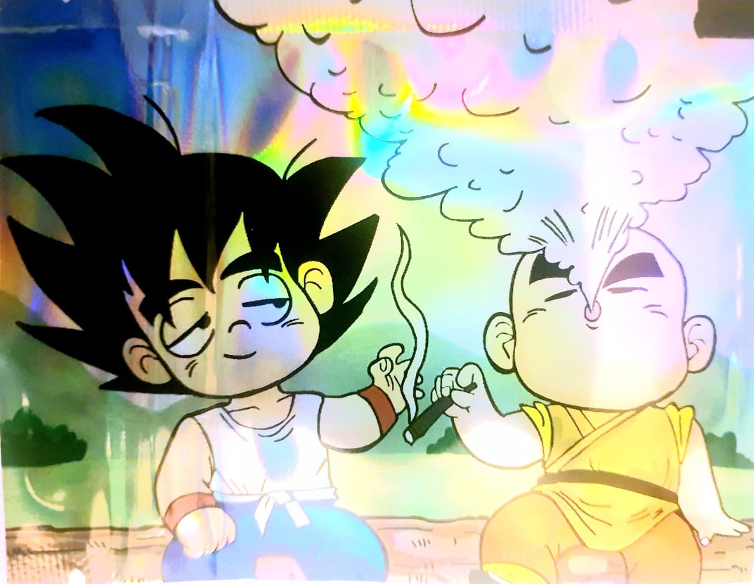 Goku&Krillin Soooo