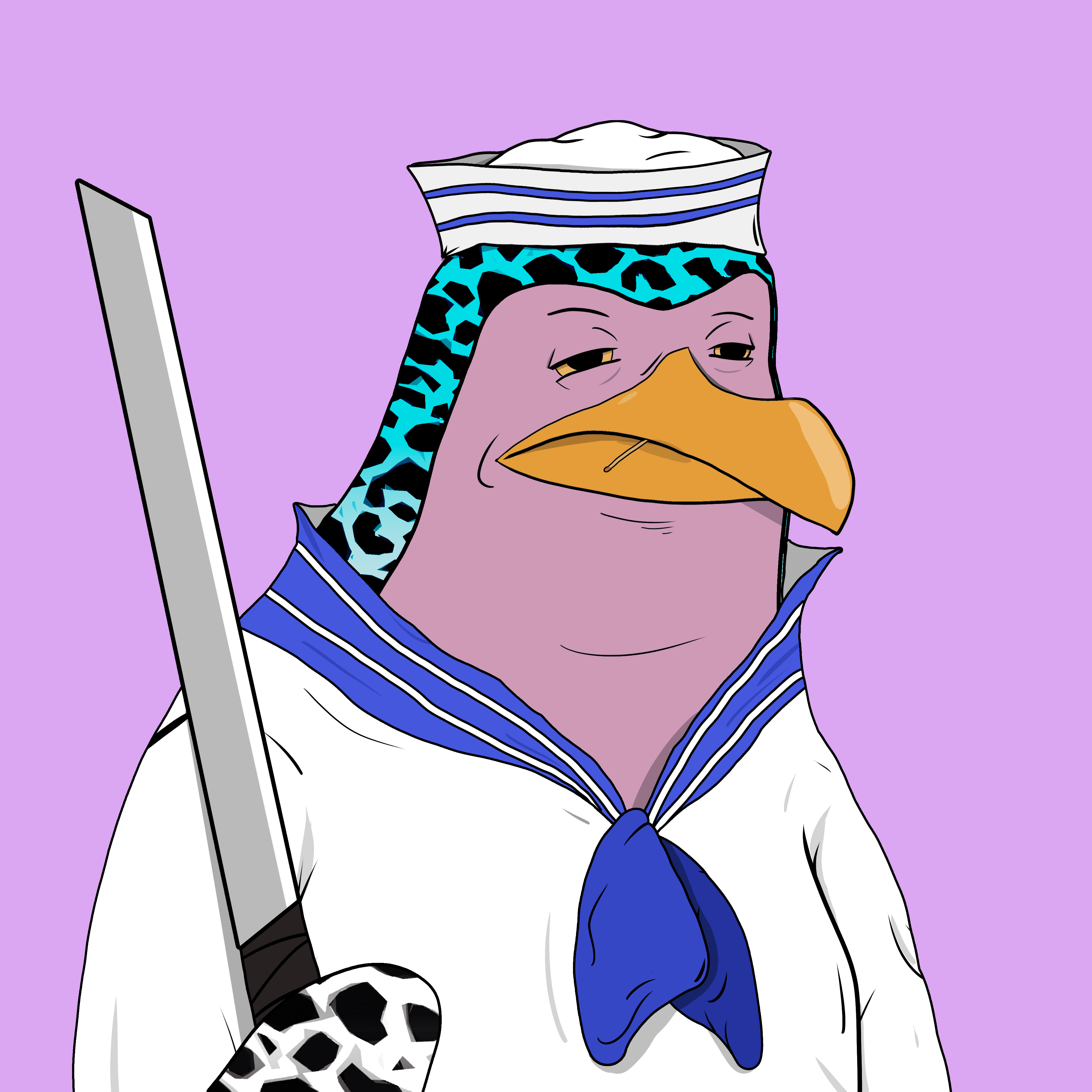 Penguin #9542