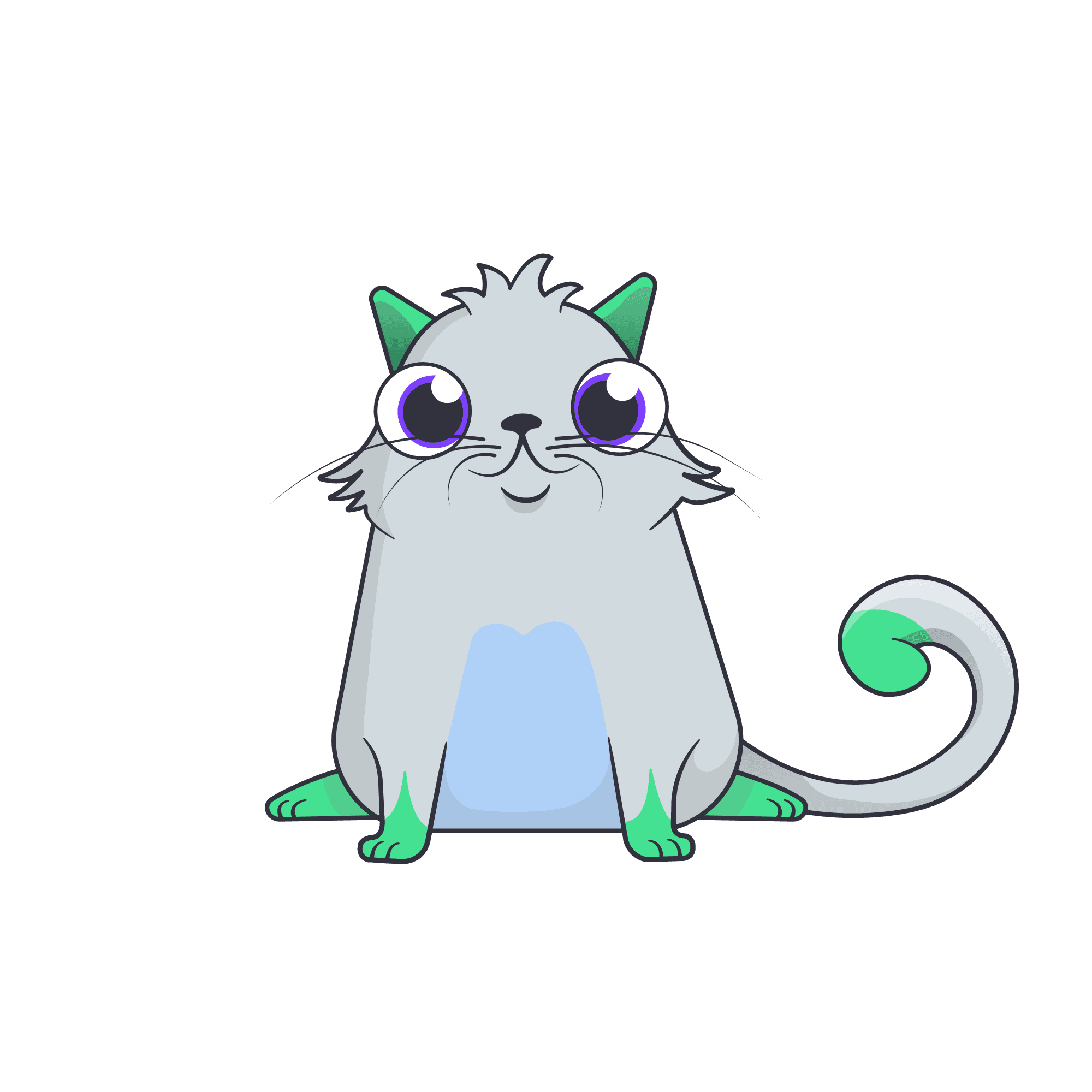 CryptoKitty #411599 - CryptoKitties | OpenSea