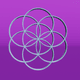 Sacred geometry seed of life by Arust