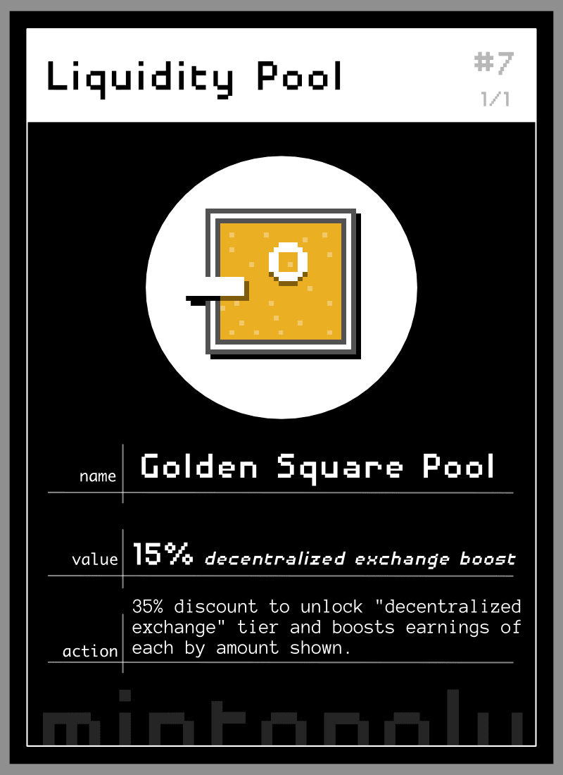Golden Square Pool