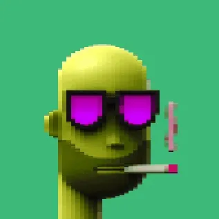 DistortedPunks 3D #041